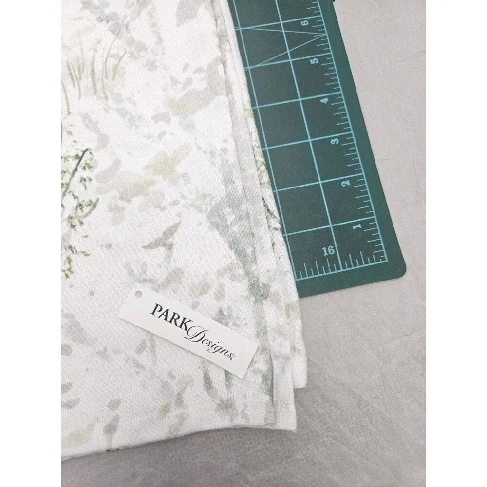 Park Designs Brookgreen Valance Curtain 60 in x 14 in - One Valance